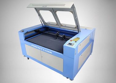 Double Heads Co2 Laser Engraving Equipment 1400 x 1000 Mm For Glass / Acrylic