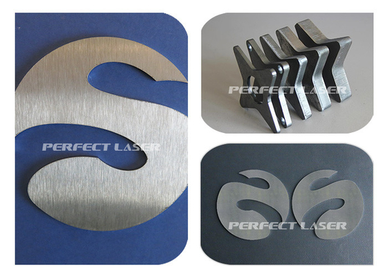 Laser parfait 4040 6060 6040 découpeuse en métal de laser de fibre à petite échelle pour l'acier inoxydable d'acier au carbone