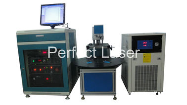 Machine rotatoire d'inscription de laser de diode de numéro de série de cas de téléphone portable 220V 50 - 60Hz
