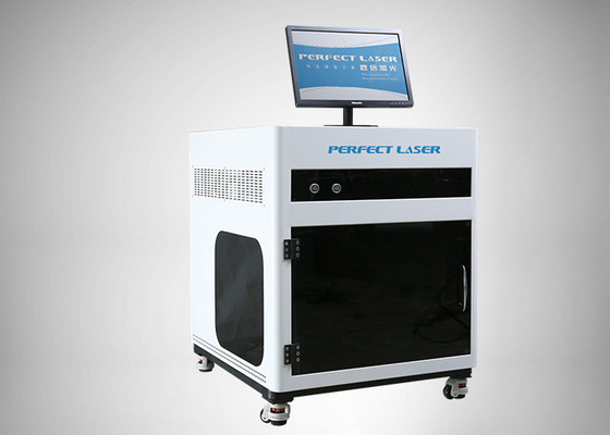 sous-surface 3D à l'intérieur de la machine de gravure laser en cristal de verre pour des images personnalisées