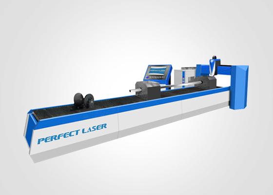 Équipement de coupe de laser de fibre de tuyau 75m/vitesse minimum 500W-4000W pour la machine de forme physique