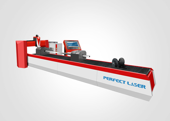 Équipement de coupe de laser de fibre de tuyau 75m/vitesse minimum 500W-4000W pour la machine de forme physique