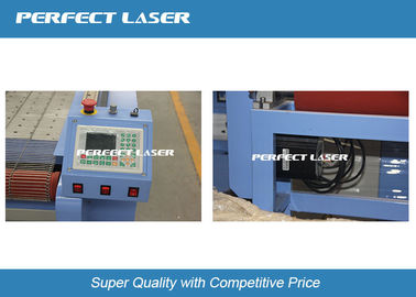 Machine de gravure de laser de CO2 de tissu de vêtement, découpeuse de laser de tissu