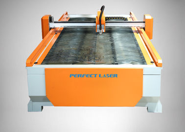 Découpeuse professionnelle orange de plasma de commande numérique par ordinateur de 1000W pour le nickel titanique de cuivre en aluminium d'acier inoxydable en métal