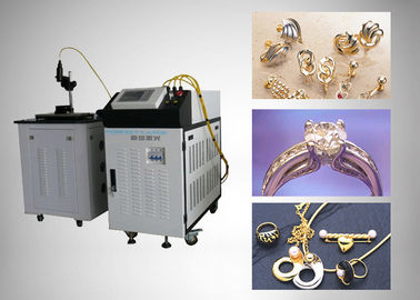 Machine de soudage laser à transmission par fibre du système de grue pour composants électroniques