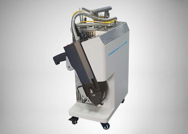 Machine de dérouillage de laser de refroidissement à l'air pour l'exactitude élevée de nettoyage de surfaces en métal