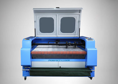 Coupeur automatique de laser du contact C02 d'affichage à cristaux liquides pour l'industrie de tissu et de vêtement avec la garantie de 1 an