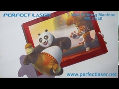 Type Laser-vertical parfait imprimante UV Machine pour le carreau de céramique/conseil en bois/peinture en verre