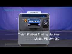 Digital T-shirt Flatbed Printing Printer Machine