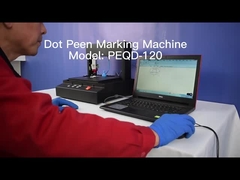 Machine de repérage électrique en métal en acier pour des plaques signalétiques et des signes