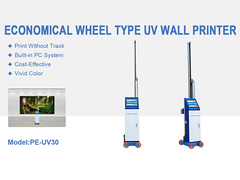 Imprimante murale verticale portable au laser parfaite