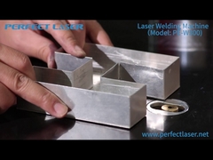 Machine de soudage au laser à lettres SS pour l'aluminium