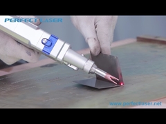 Pour vous montrer le nouveau produit-machine de soudage laser à fibre portative