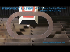 Perfecte machine de découpe au laser à plasma CNC vidéo de travail PE CUT A3