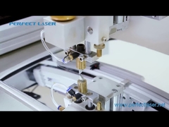 Vidéo de travail de la petite machine de découpe de feuilles de verre industrielle PEG-3030