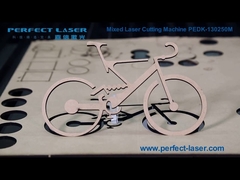 Machine de découpe au laser à feuille acrylique mixte