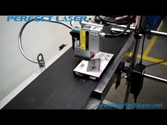 Machine d'impression à jet d'encre pour boîtes de papier Vidéo de travail PM 900