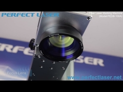 La machine de marquage au laser à fibre miniature PEDB-100A vidéo professionnelle