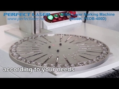 Des démonstrations de l' ingénieur laser parfait pour la machine de marquage laser à fibre de bureau