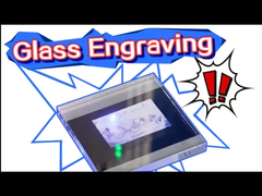 ¢ Machine de gravure en verre 3D: technologie laser UV pour les petites entreprises