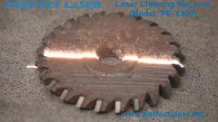 Comment éliminer la rouille par 100W Nouveau élimineur de rouille laser portable