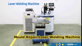 Machine de soudage laser pour réparation de moules industriels PE-W200M