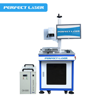 Gravureuse laser UV 3W: Fabrication de logos exquis sur des matériaux plastique, verre, écriteur à LED, prototypage rapide au laser avec 380V/220V - Compatibilité à double tension