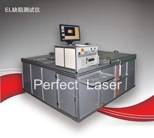 Testeur EL automatique Laser parfait pour modules solaires avec type de refroidissement par caméra CCD