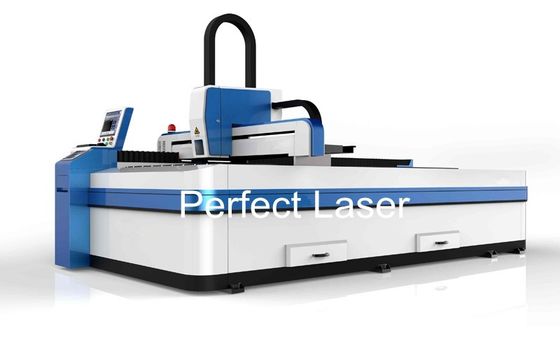 découpeuse de laser de la fibre 2000W pour l'acier dans l'électronique et l'industrie des bijoux