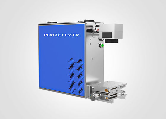 20w 30w 50w 100w Petite machine de marquage au laser en fibre métallique en acier inoxydable Raycus IPG