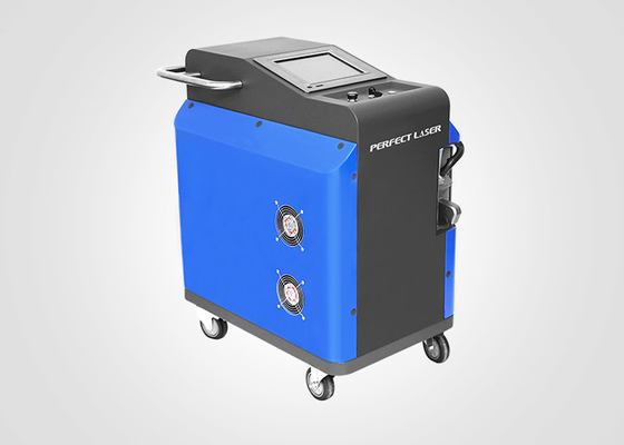Machine de nettoyage au laser à fibres de 100 W 200 W 500 W pour l'élimination de la rouille industrielle / peinture / revêtement