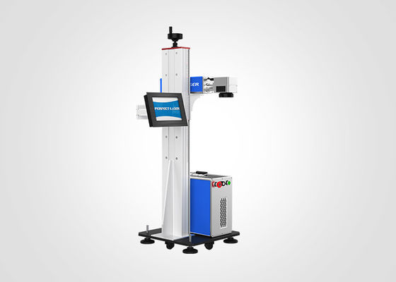 Machine de marquage laser à grande vitesse 10W-20W avec tête de galvenomètre, type de levage