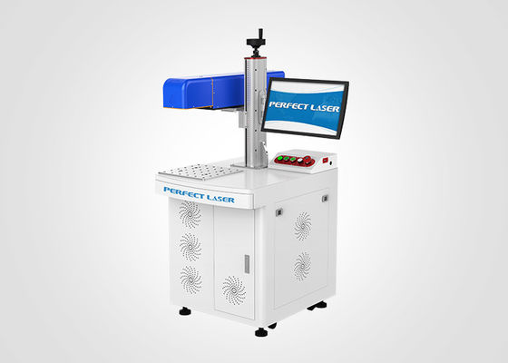 Machine d'inscription de laser de fibre avec le plastique/système d'inscription de solides solubles, puissance de sortie maximum de 532nm