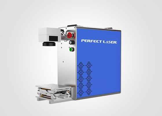 machine de gravure en métal de laser de la diode 650nm avec le taux de 20-80 kilohertz, longue durée de vie