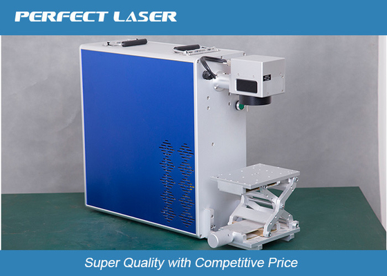 machine de gravure en métal de laser de la diode 650nm avec le taux de 20-80 kilohertz, longue durée de vie