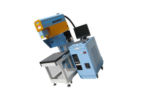 opération facile de machine d'inscription de laser de CO2 en cuir de la dynamique 3D 200mm×200mm