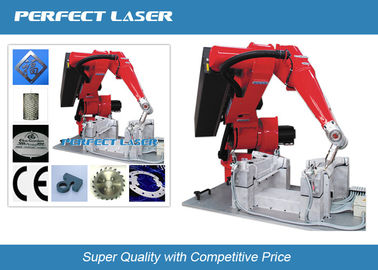 Machine de découpe laser à fibre Robot Manipulator avec système de contrôle CNC