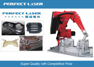Machine de découpe laser à fibre Robot Manipulator avec système de contrôle CNC