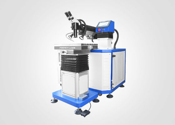 machine de soudure laser de 200W 300W système d'ombrage automatique d'acier inoxydable fortement allié de 0.1mm -1mm
