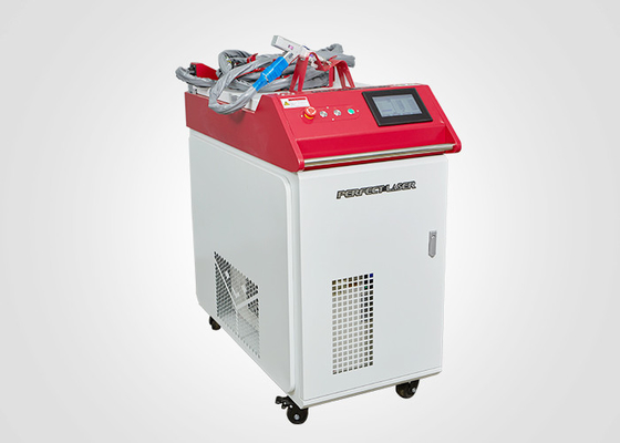 1kw 1,5kw machine de soudage laser à fibre portative pour SS plaque galvanisée en aluminium