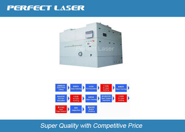 Machine de rayage de laser à couche mince de 1064 nanomètre/532 nanomètre avec le système d'alignement de CCD