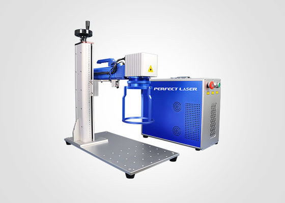 Machine de marquage laser à fibre de bureau Portable Laser Etcher pour le métal