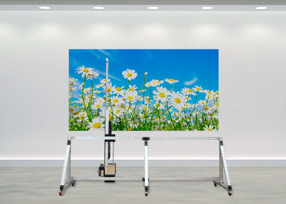 Imprimante à jet d'encre intelligente de nouvelle génération de doubles têtes de 11,6 pouces pour la peinture murale