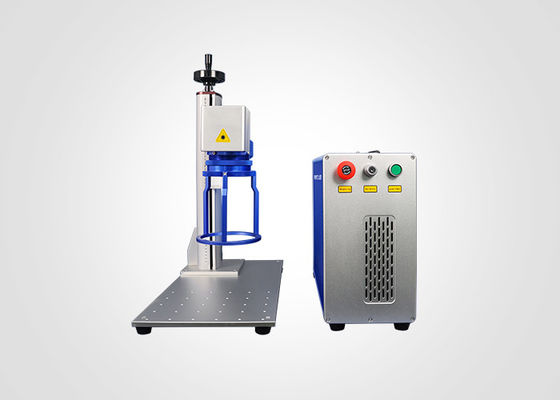 Machine de marquage laser à fibre de poche pour les métaux en acier inoxydable