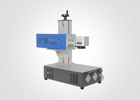 30W Mini Bureau Machine de marquage au laser de CO2 pour matériau non métallique verre en cuir de bois