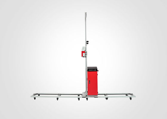 Type vertical Imprimante UV directe sur le mur Prix de la machine pour les carreaux en céramique / planches de bois / peinture en verre