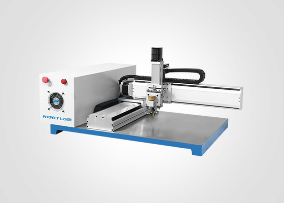 Machine de découpe de verre professionnelle avec format de coupe 300mm×300mm et moteur pas à pas
