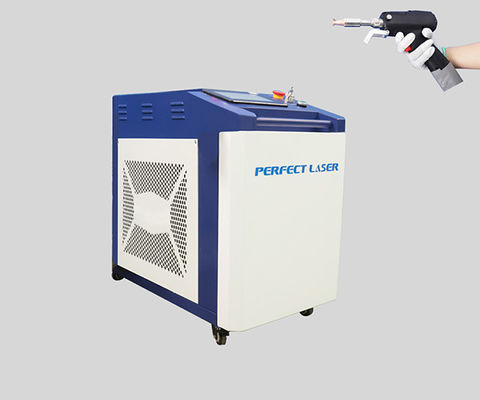 Système de soudage laser portable avec fonctionnalités 4 en 1 pour le nettoyage et la coupe de soudage des métaux