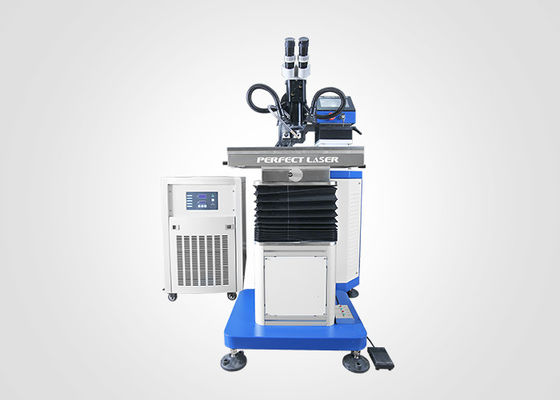 Machine de soudage au laser à refroidissement par eau pour la réparation de moules portables et le fil Diamètre 0,1 mm-0,6 mm