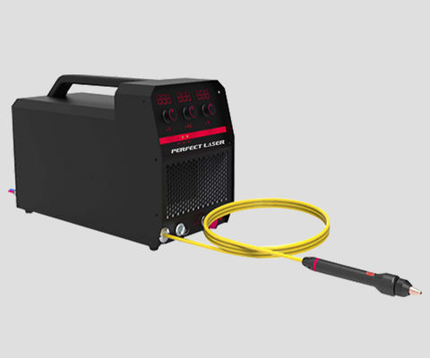 1200W petite machine de soudage laser à pulsation à main de bureau